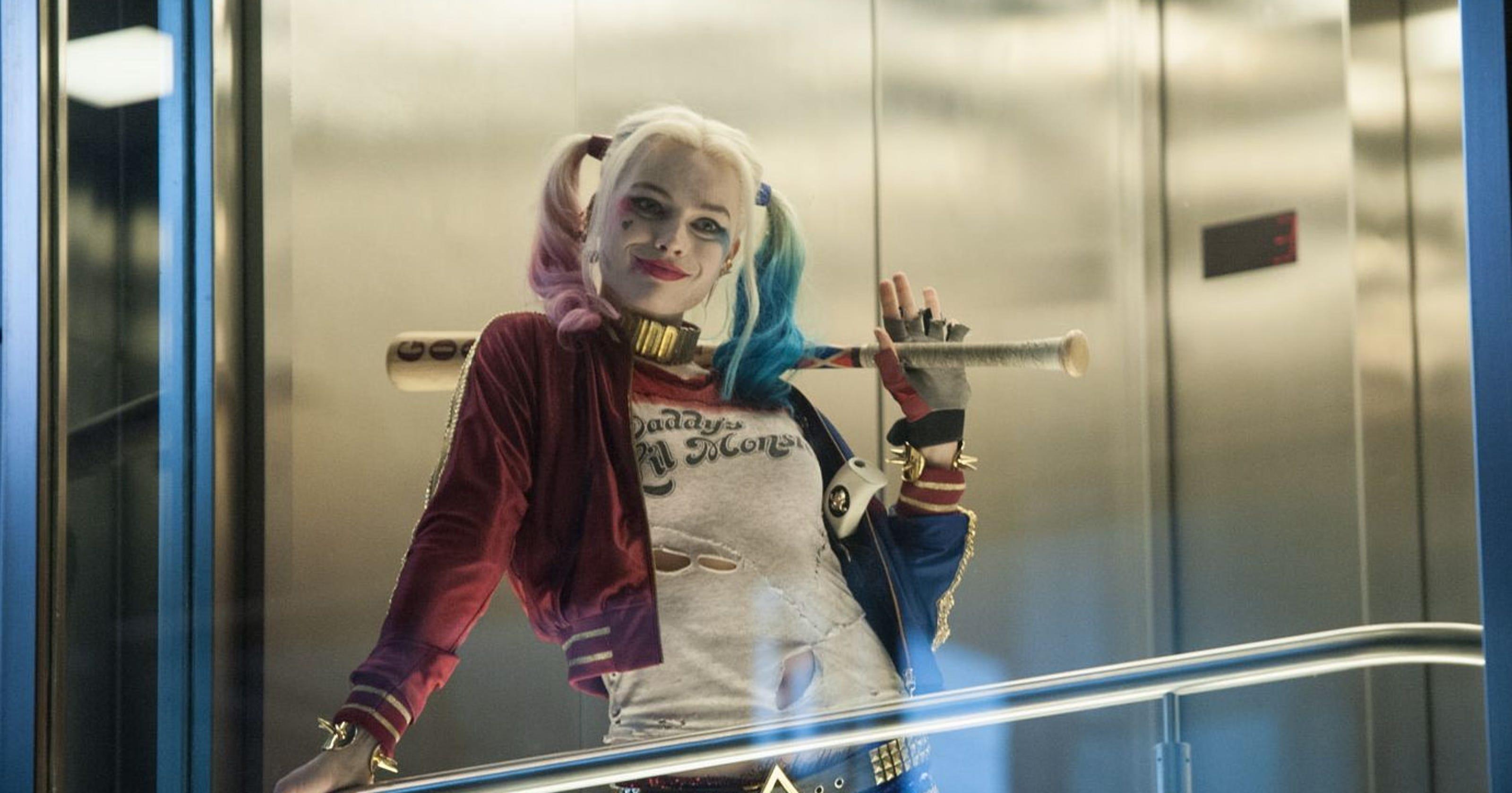 Pictures Of Margot Robbie As Harley Quinn