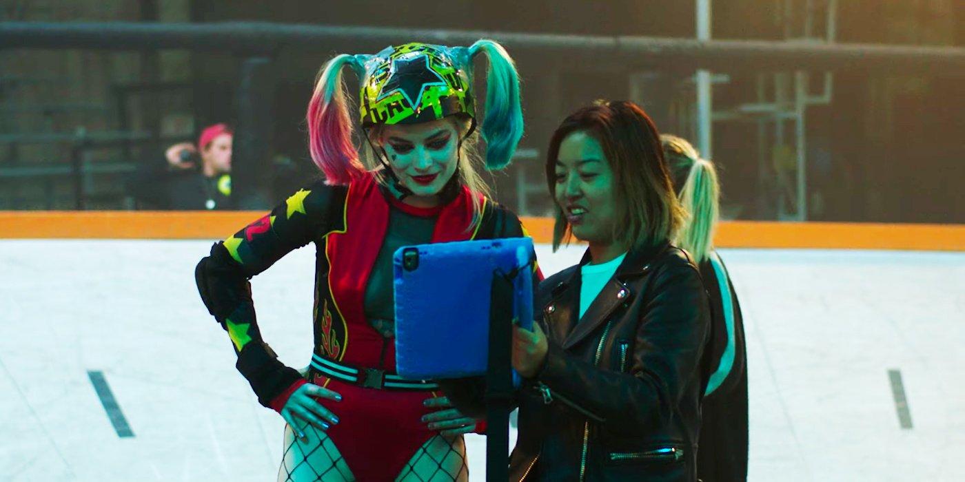 Birds of Prey Footage Reveals Harley Quinn In Roller Derby