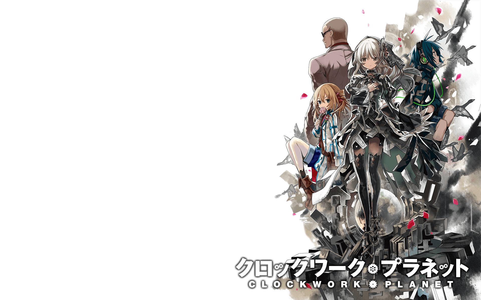 Clockwork Planet Wallpaper Background