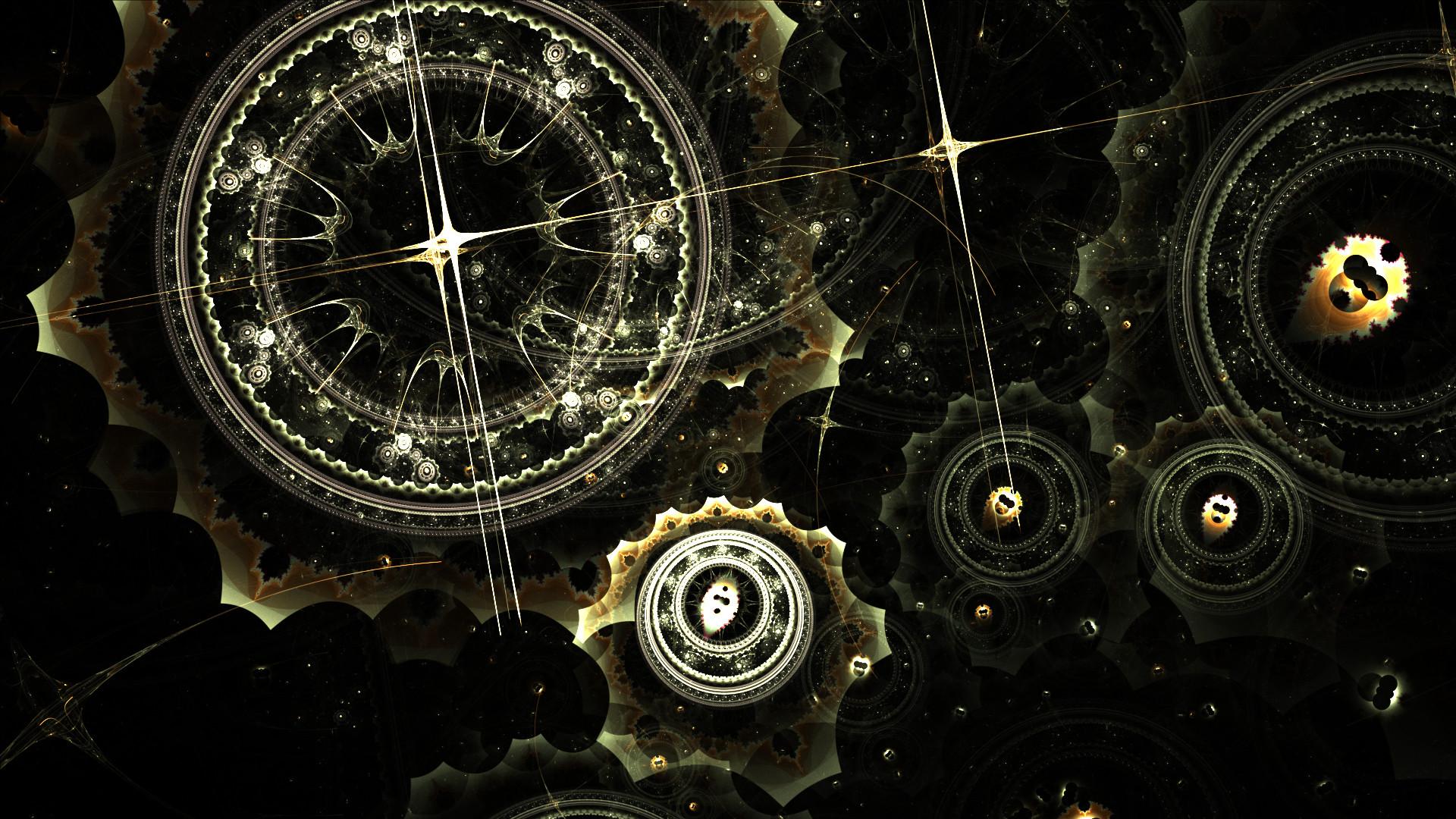 Steampunk Gears Wallpaper