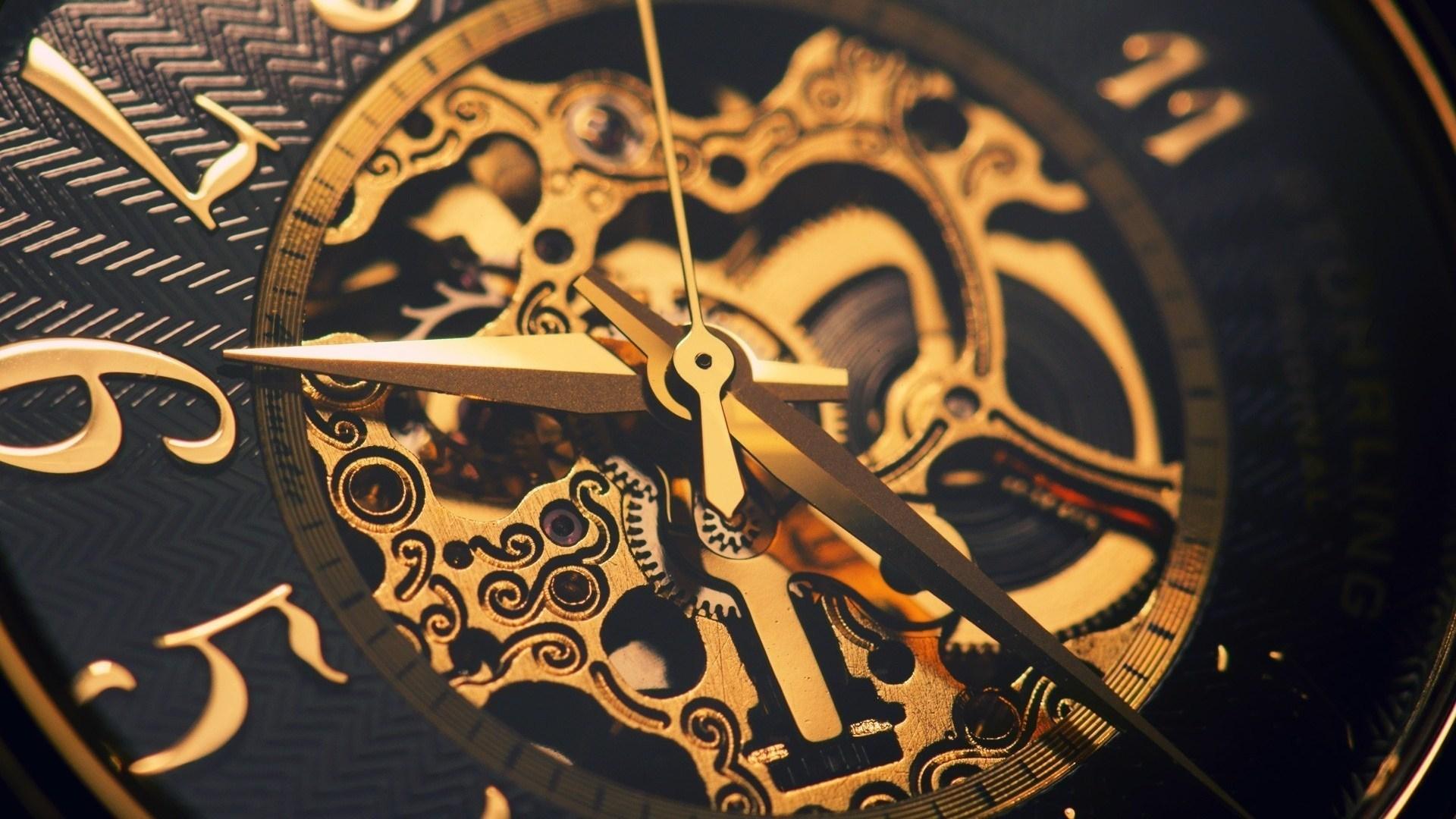 Clock, Clockwork HD Wallpaper & Background • 5911 • Wallur