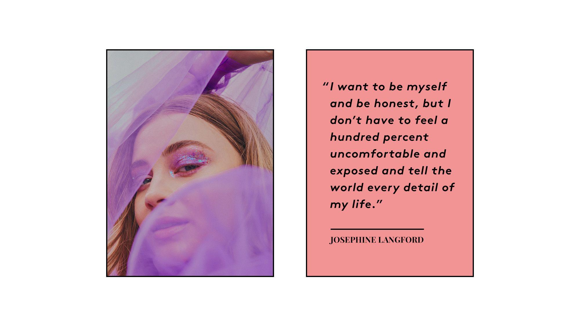 Josephine Langford On After, Hessa And Sister Katherine