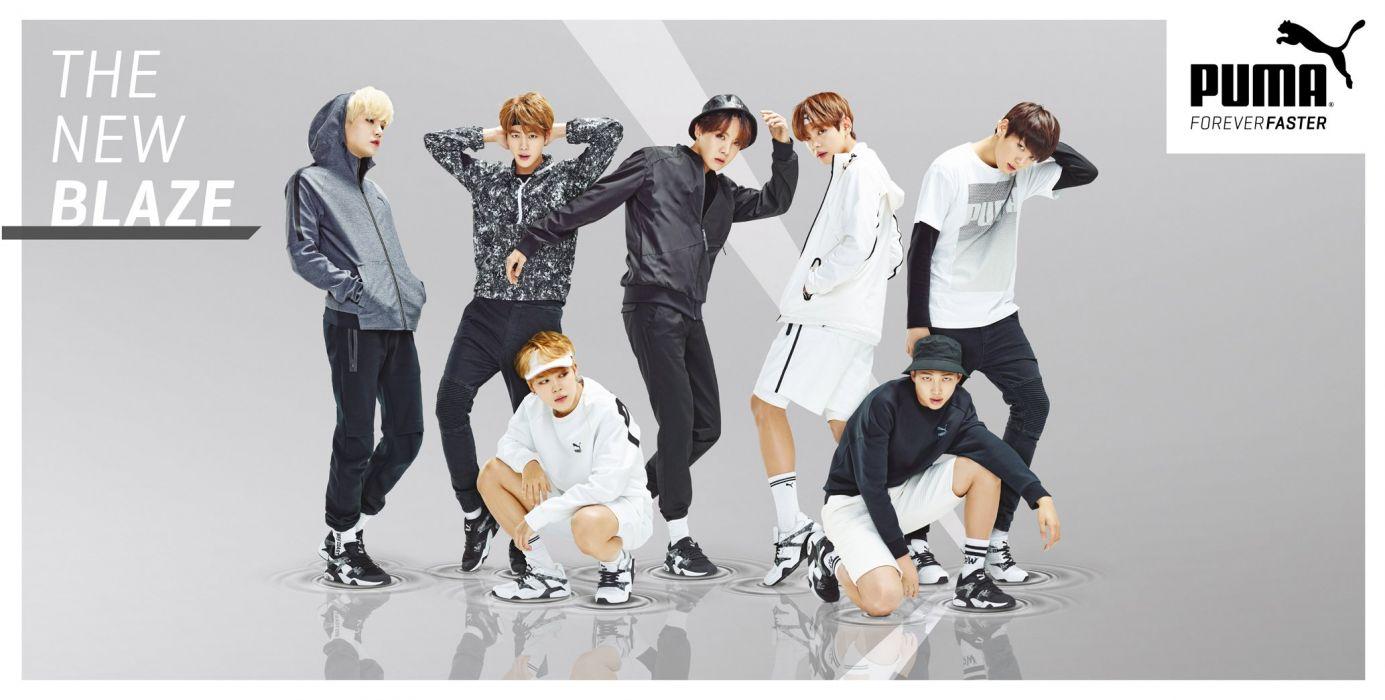 Boys Band Korean BTS All Member #boys #bts #korean #kpop #puma wallpaperx1045