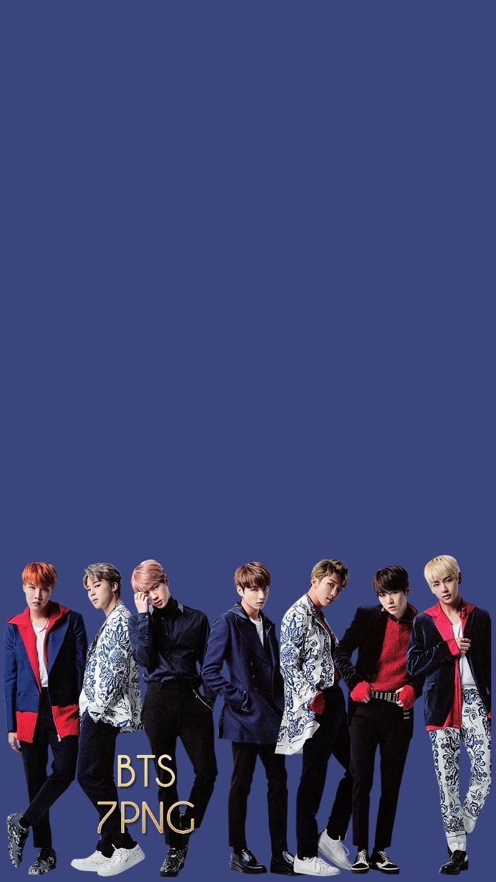 BTS members wallpaper uploaded