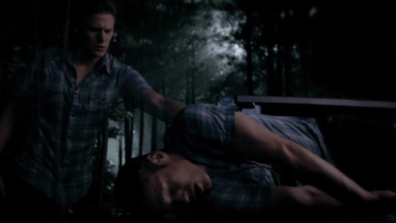 Ghost. The Vampire Diaries