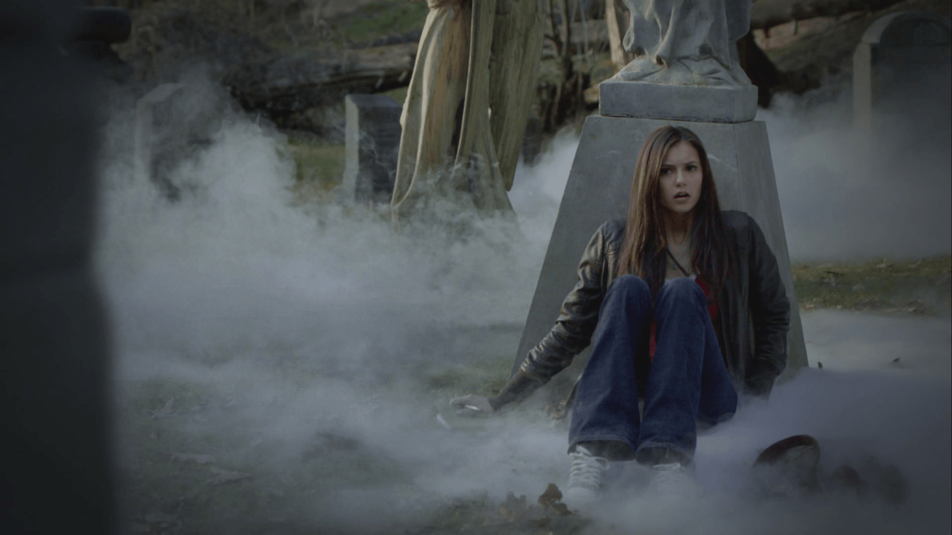 Fog. The Vampire Diaries