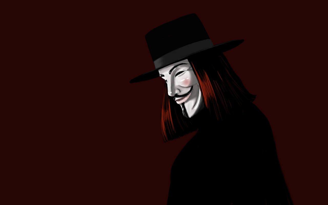 Anonymous Girl Wallpapers Wallpaper Cave