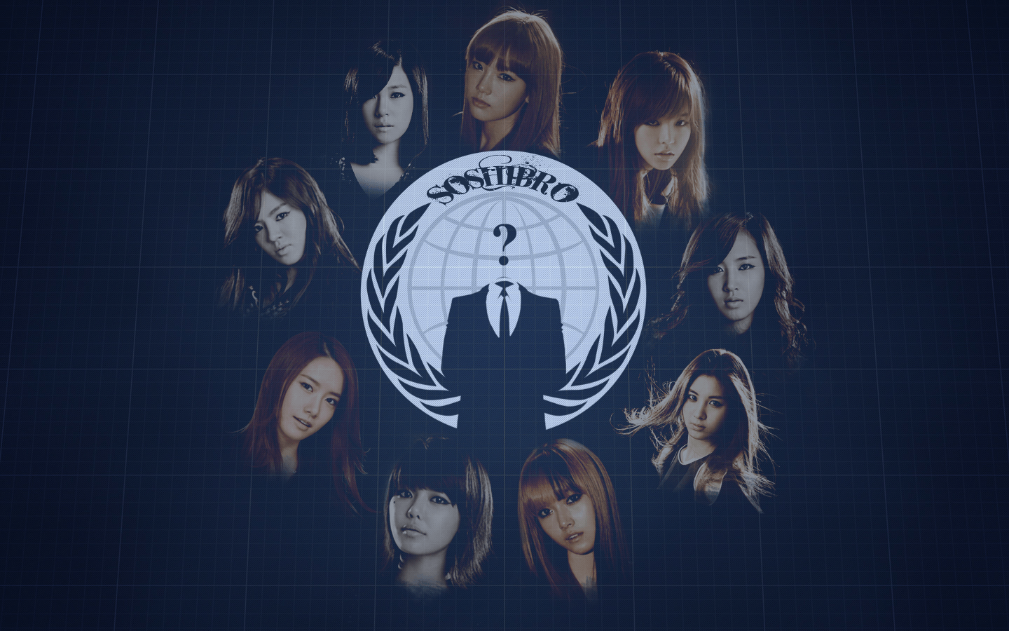 Anonymous Girl Wallpapers Wallpaper Cave