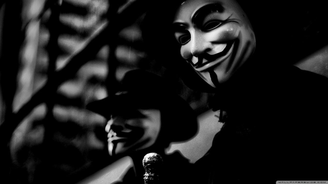 Anonymous Girl Wallpapers Wallpaper Cave