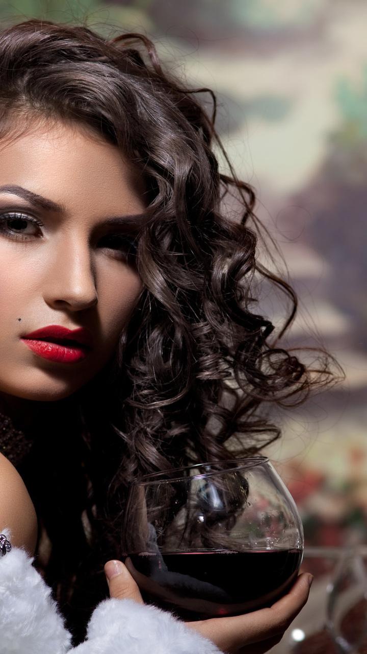 girls, sensual, drink, wine desktop wallpaper 35791