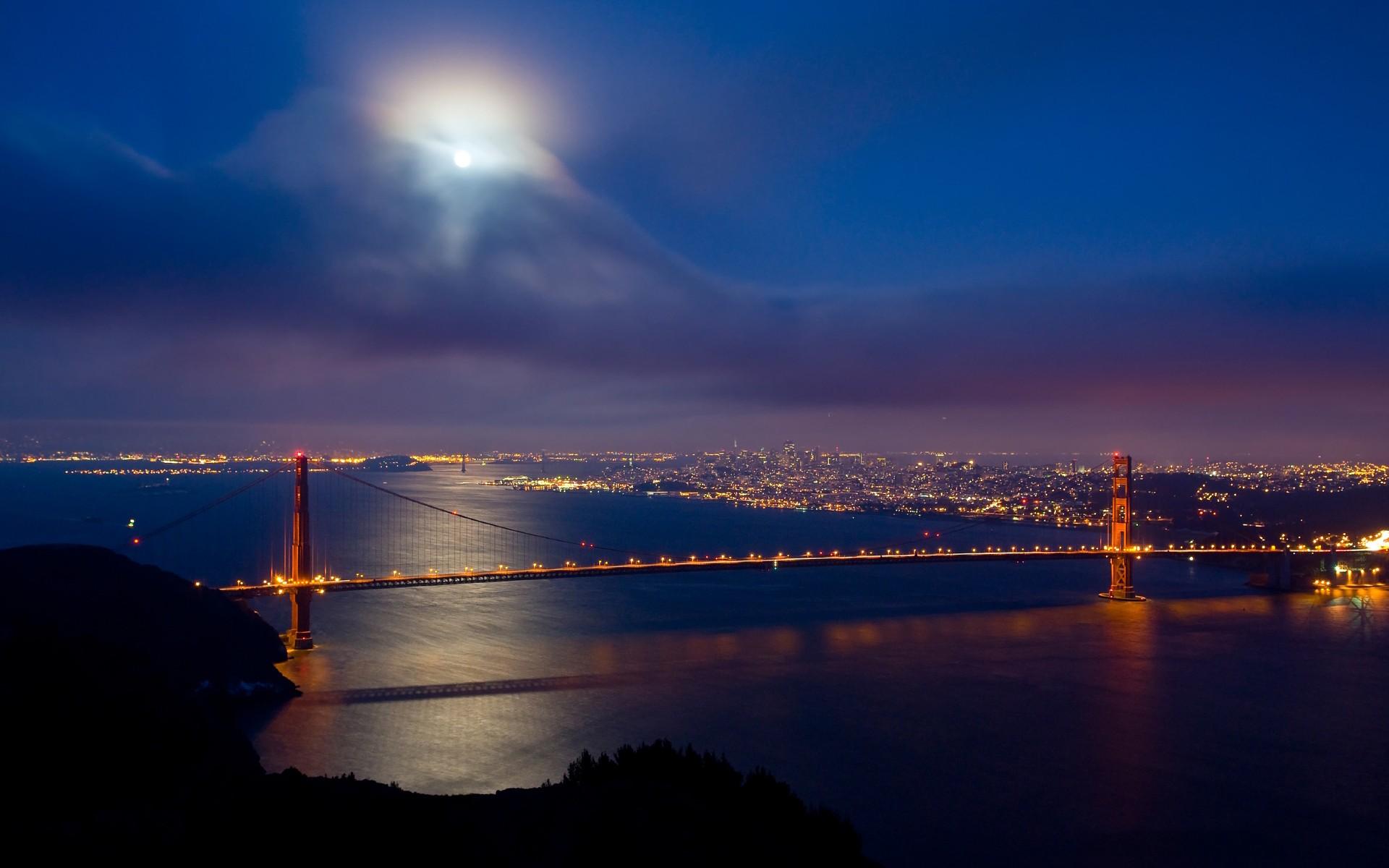 Download 1920x1200 Golden Gate San Francisco world