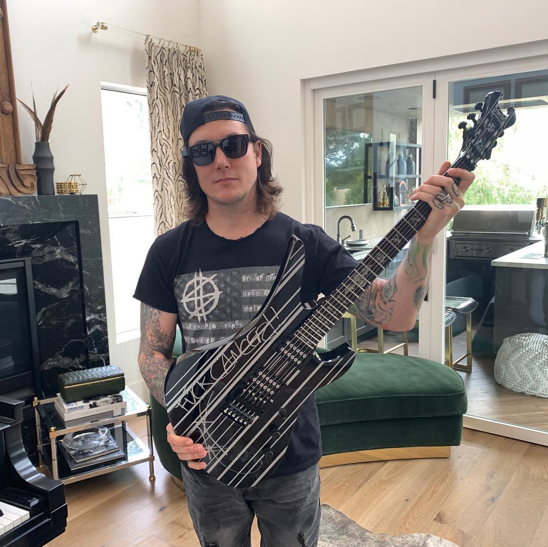 Avenged Sevenfold Gates Guitar 2019 Free