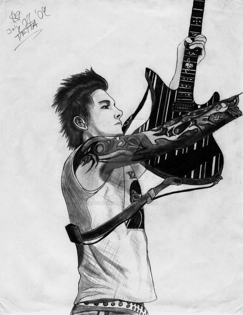 Synyster Gates Drawing High Quality