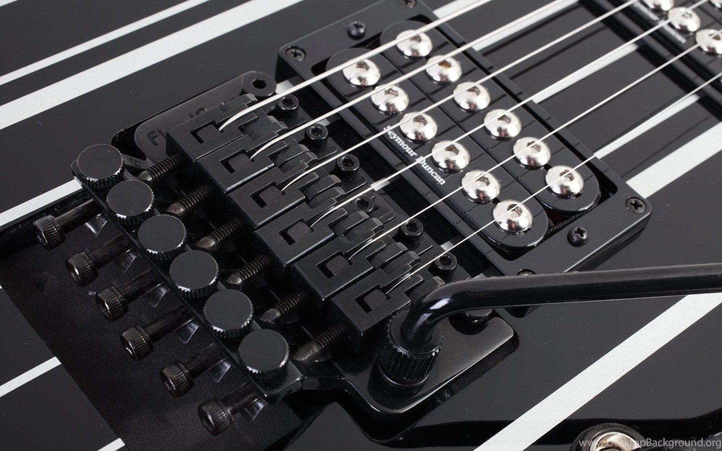 Schecter Guitar Wallpaper