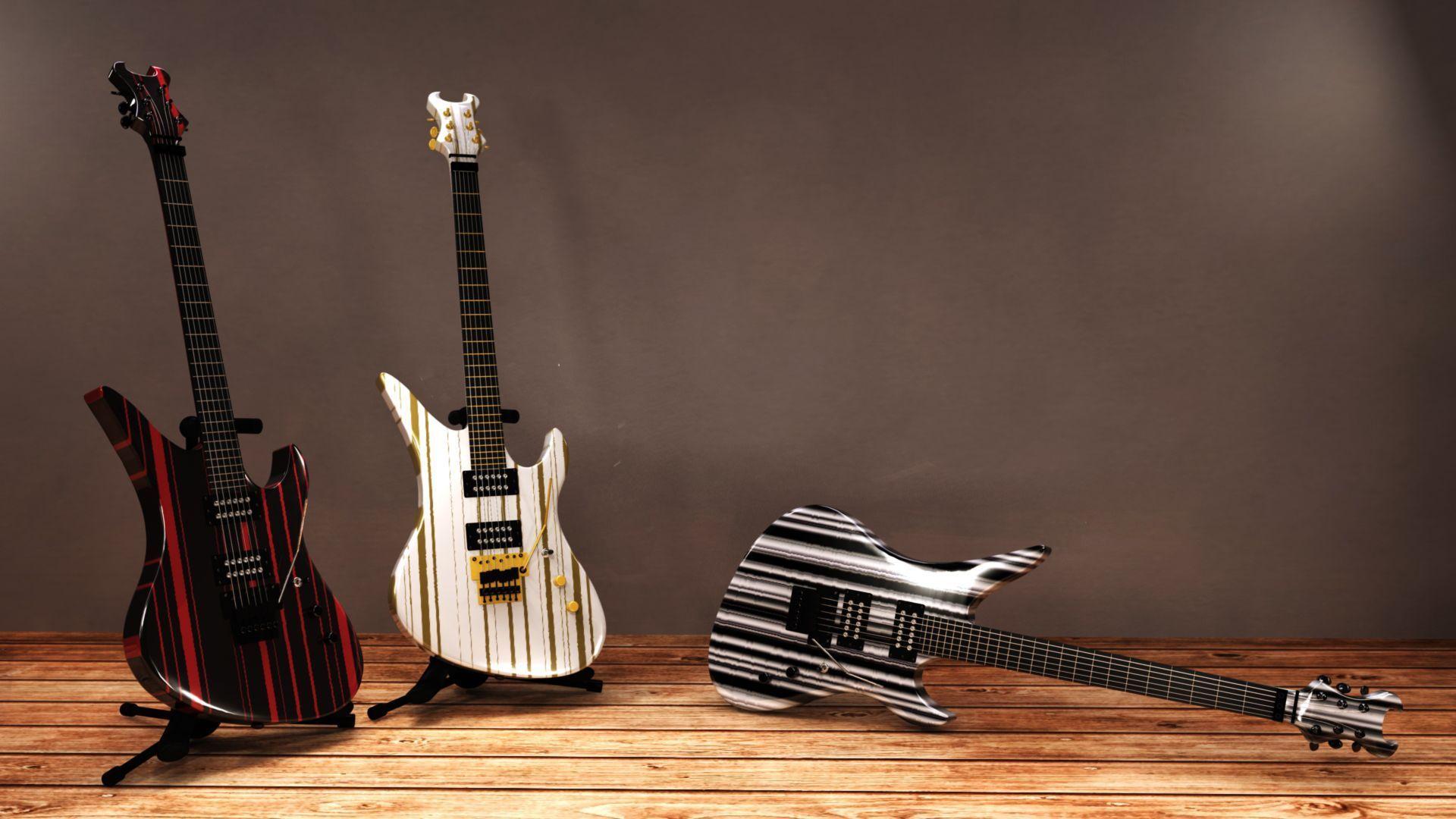 Schecter Guitar Wallpaper