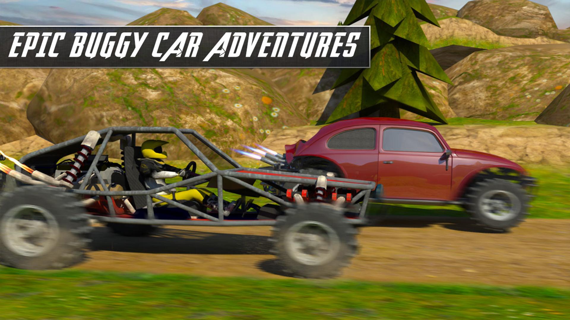 Offroad Dune Buggy Car Racing Outlaws Simulator 2018: Dirt