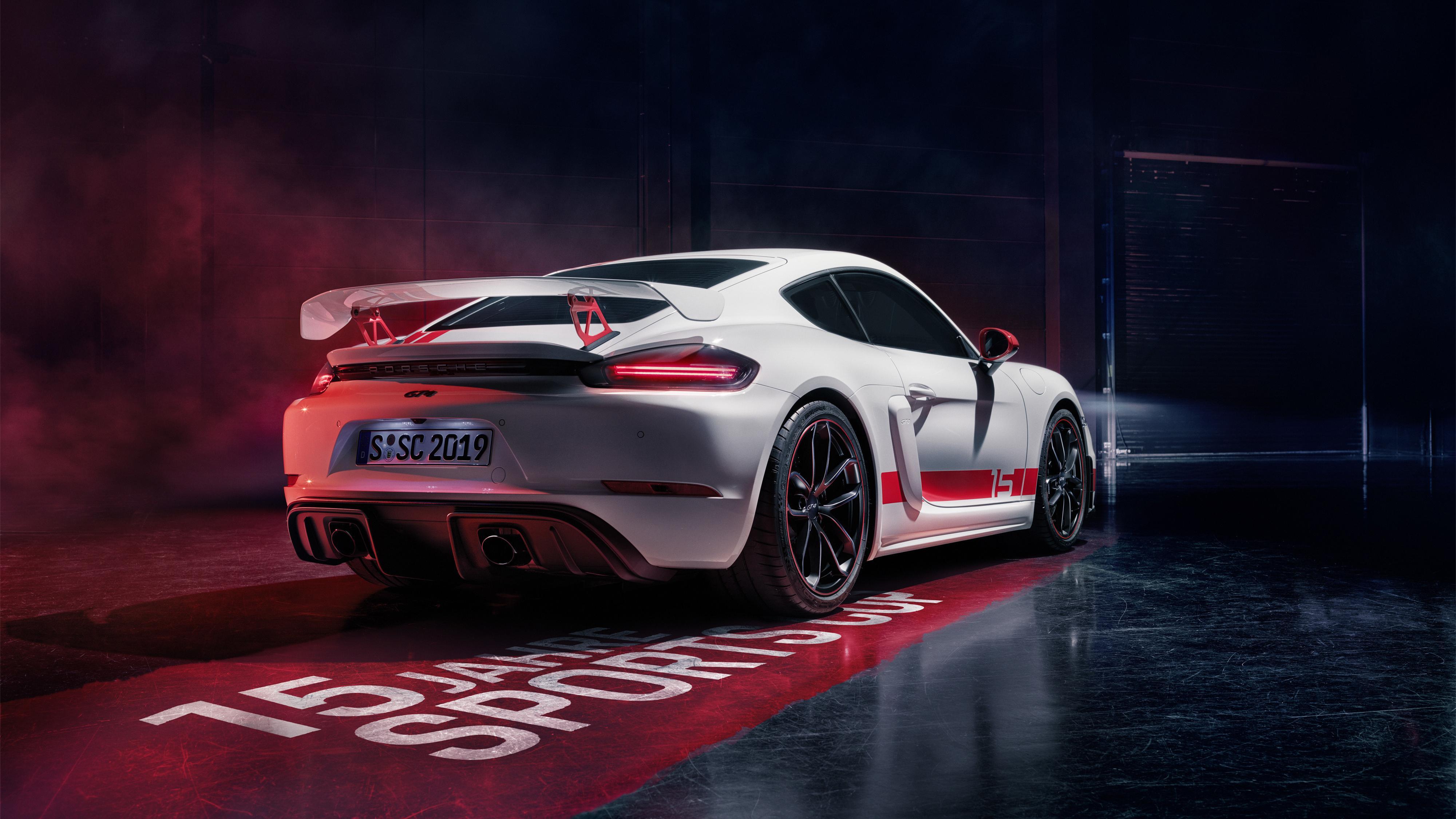 Porsche 718 Cayman GT4 Sports Cup Edition 2019 4K 2 Wallpaper. HD