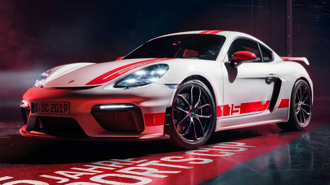Porsche 718 Cayman GT4 Sports Cup Edition Gets Visual Tweaks