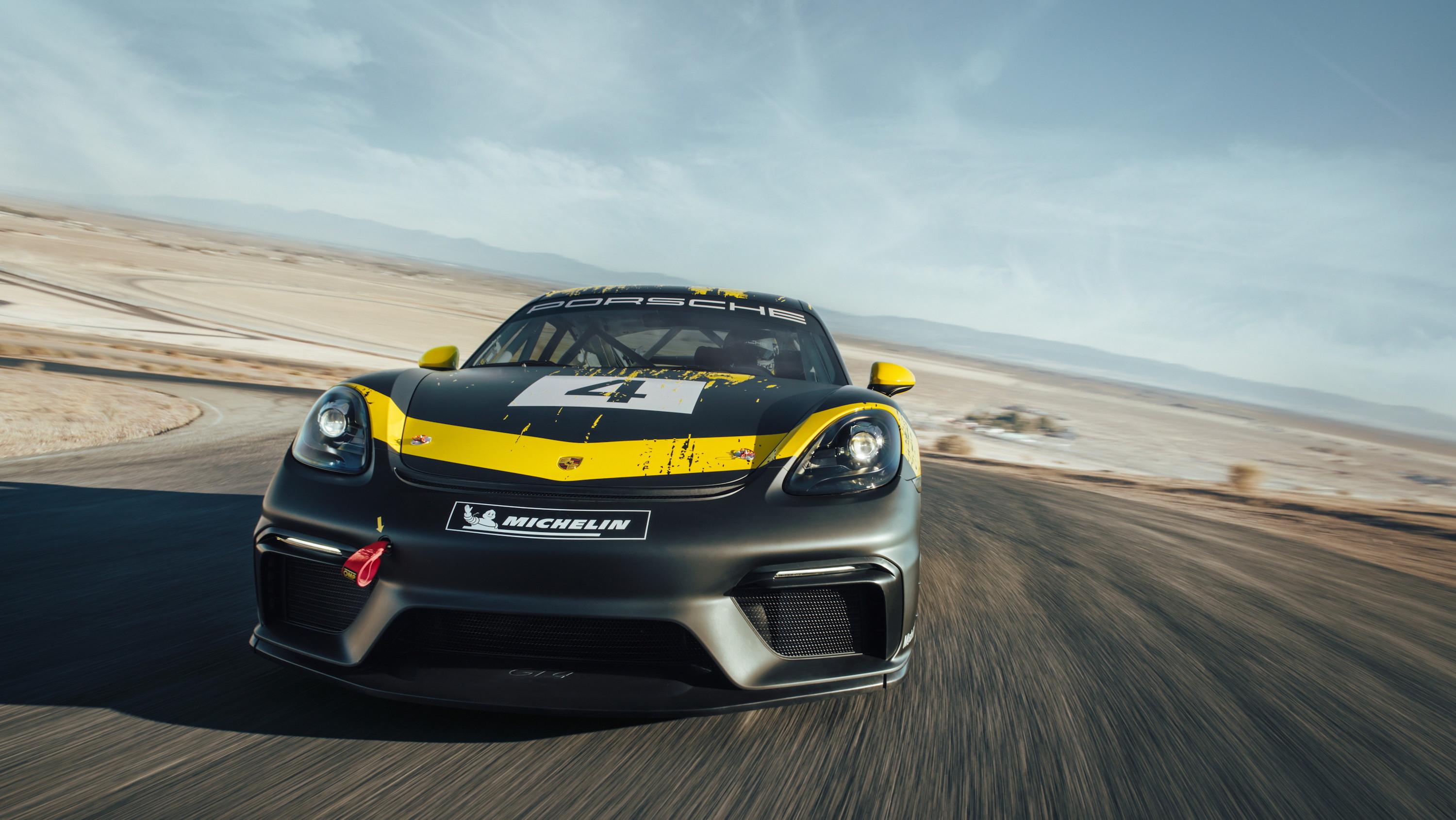 Introducing the Porsche 718 Cayman GT4 Sports Cup Edition