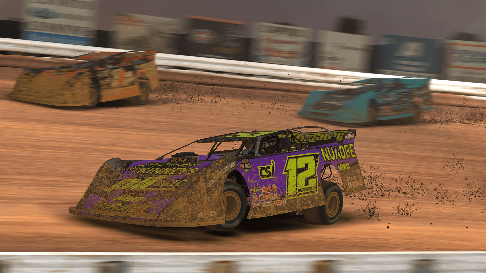 Alex Bergeron Becomes First iRacing World of Outlaws Late Model Repeat Winner at Williams Grove.com. iRacing.com Motorsport Simulations