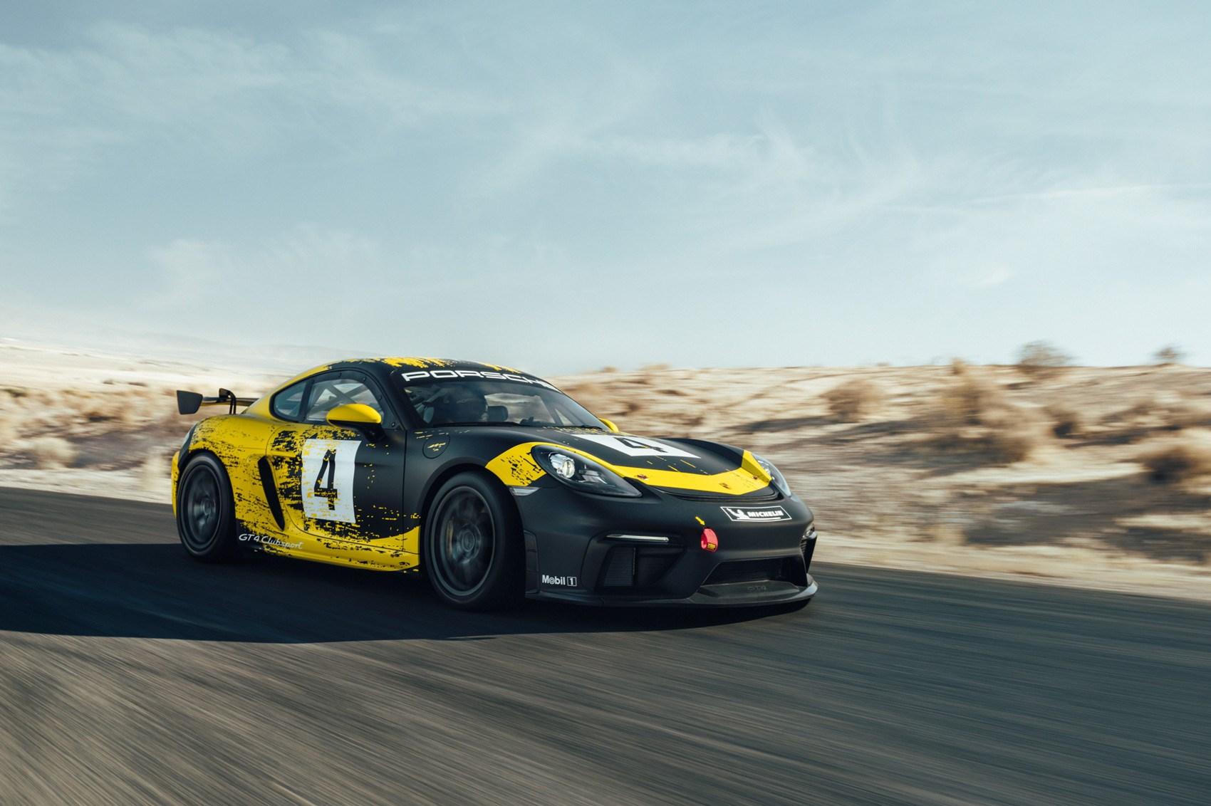 Porsche 718 Cayman GT4 news and picture