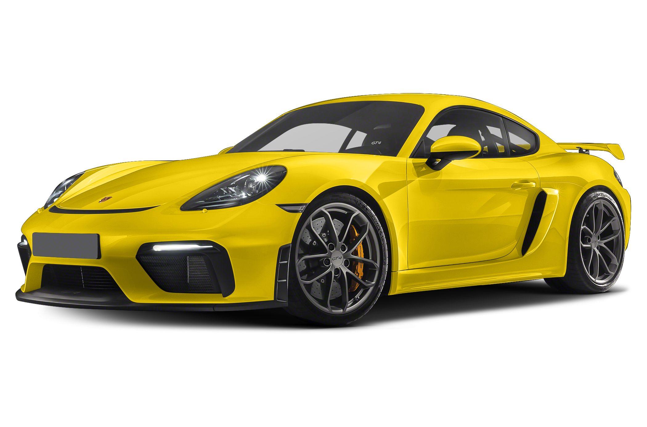 Porsche Cayman GT4 Sports Cup Edition celebrates in multi