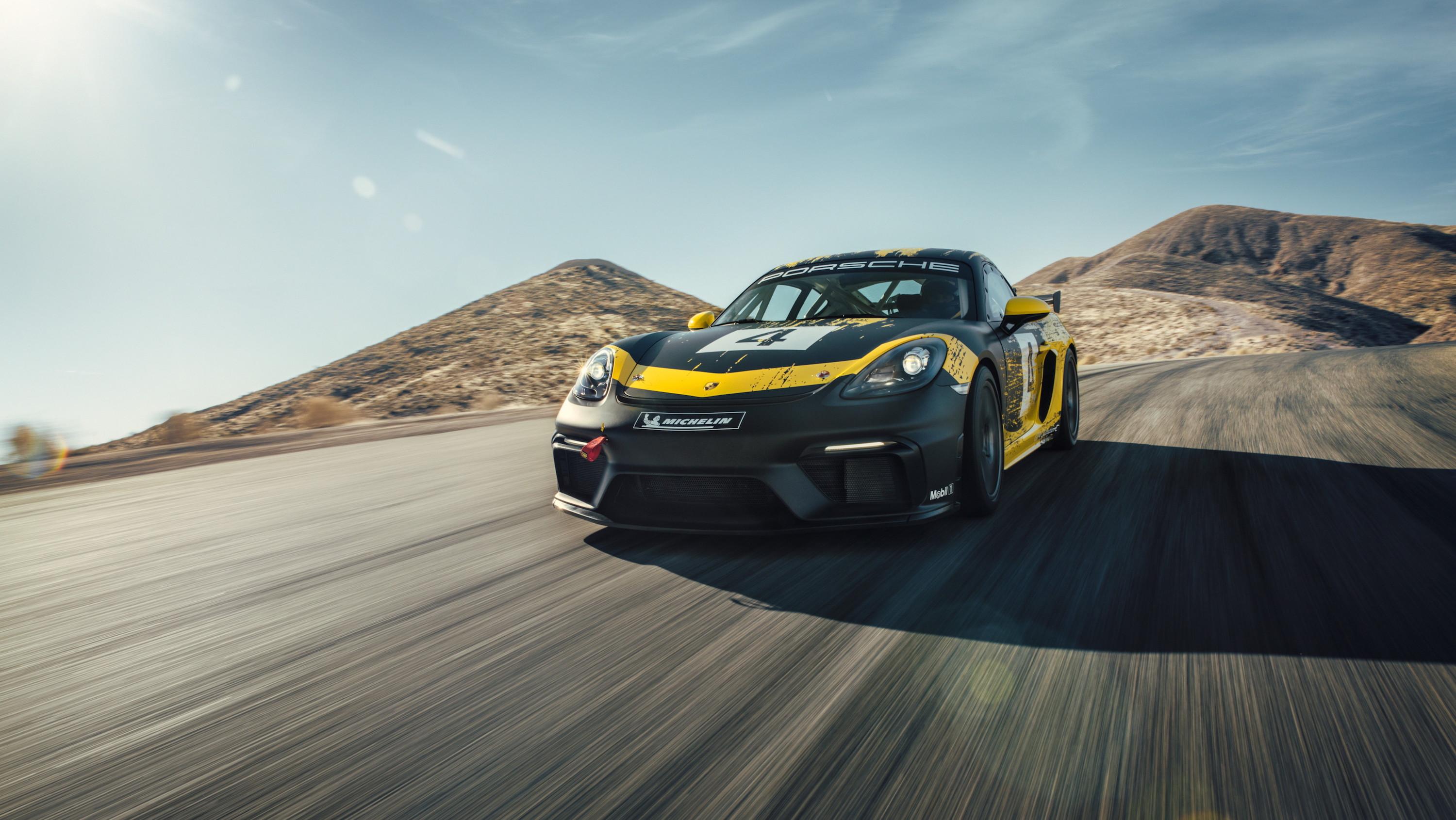 The 2019 Porsche 718 Cayman GT4 Clubsport Is Here And