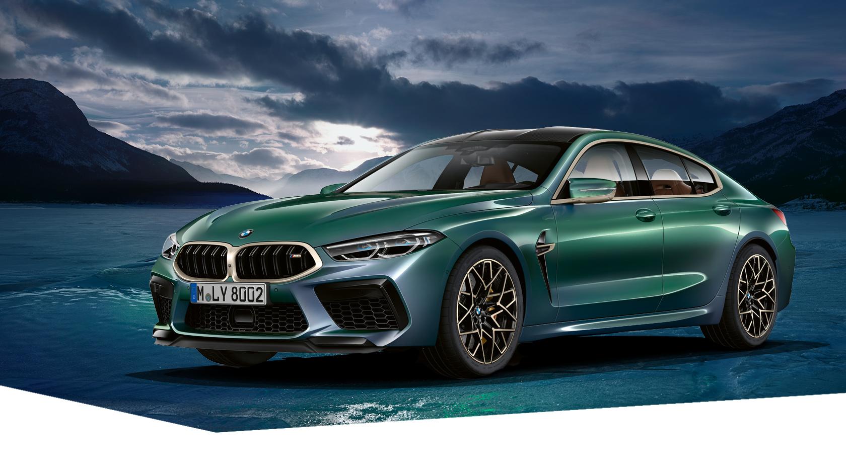 The BMW M8 Gran Coupé First Edition