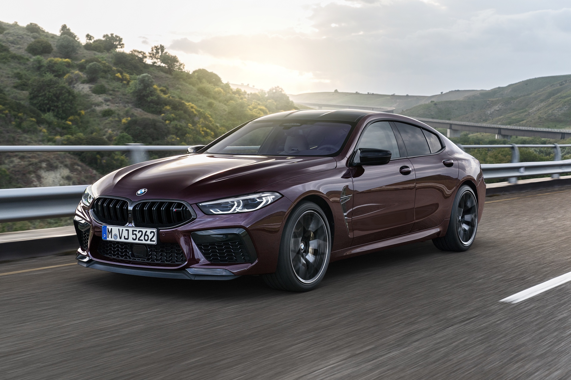 BMW M8 Gran Coupe Revealed with 625 horsepower