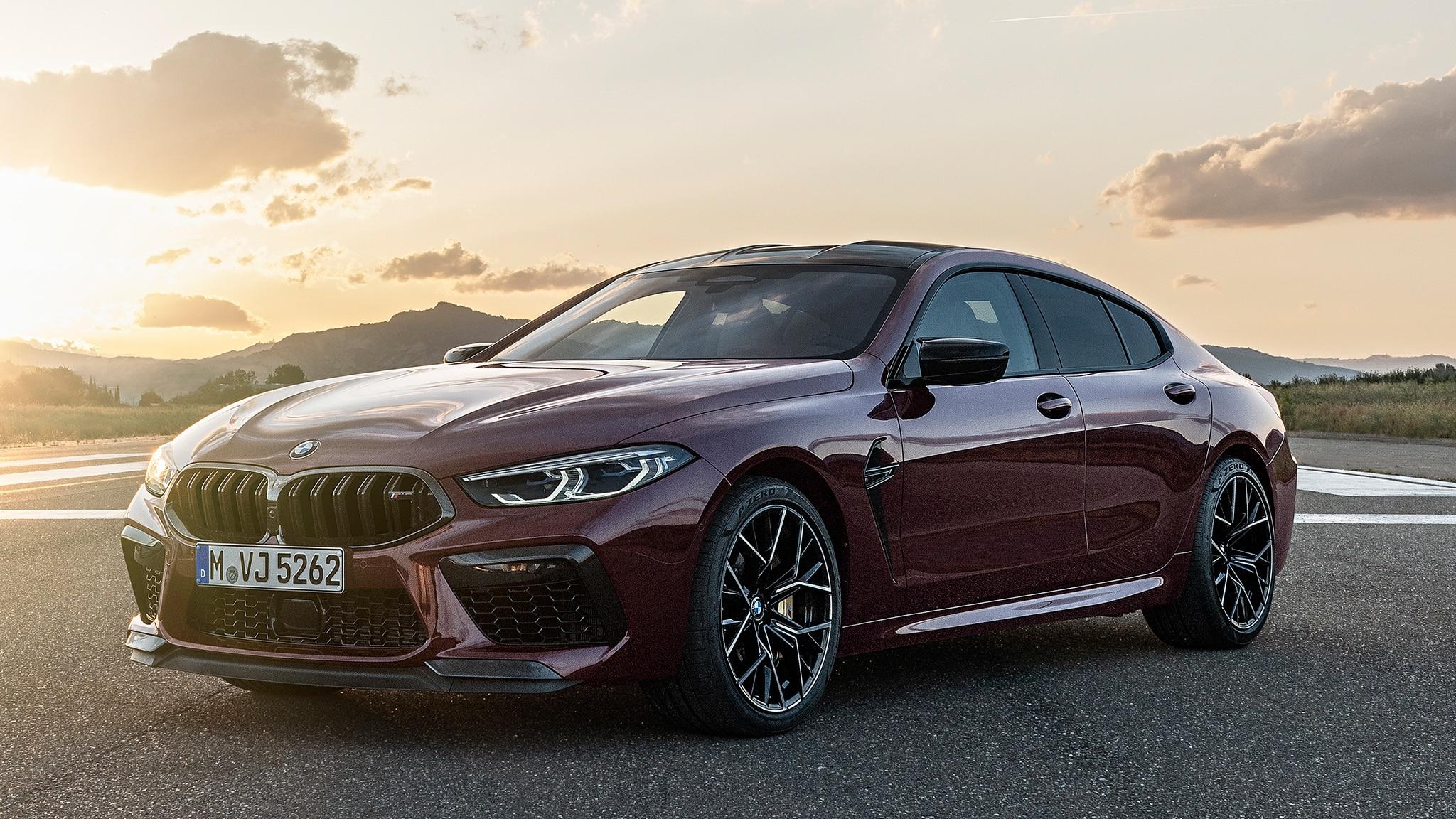 BMW M8 Gran Coupe Arrives With Four Doors and up to 617