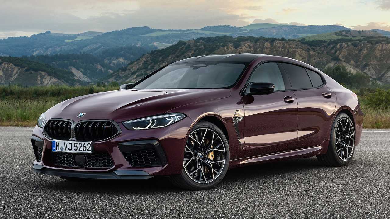 BMW M8 Gran Coupe: A Fire Breathing Four Door With Up To 617 HP