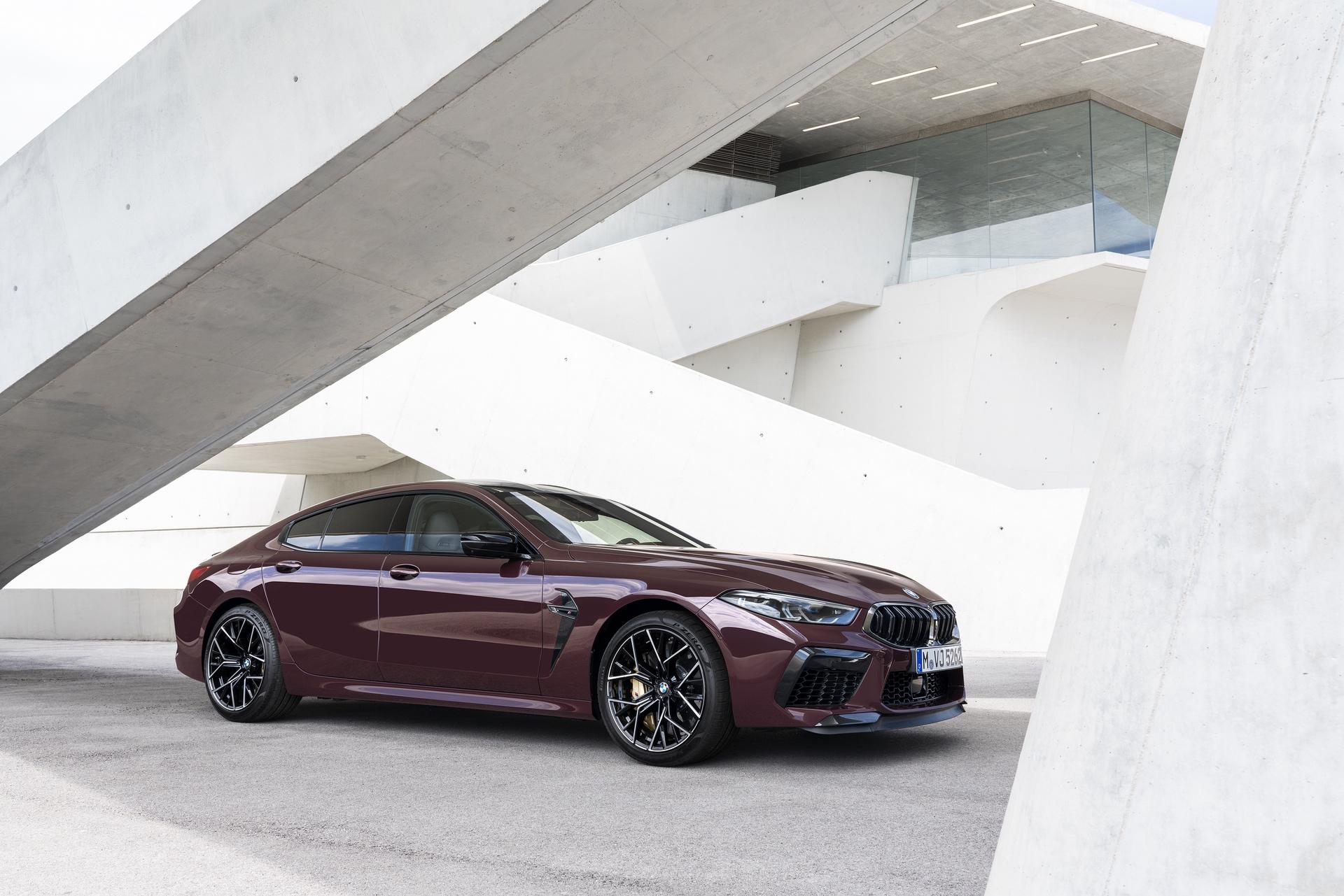 VIDEO: We check out the BMW M8 Gran Coupe in person