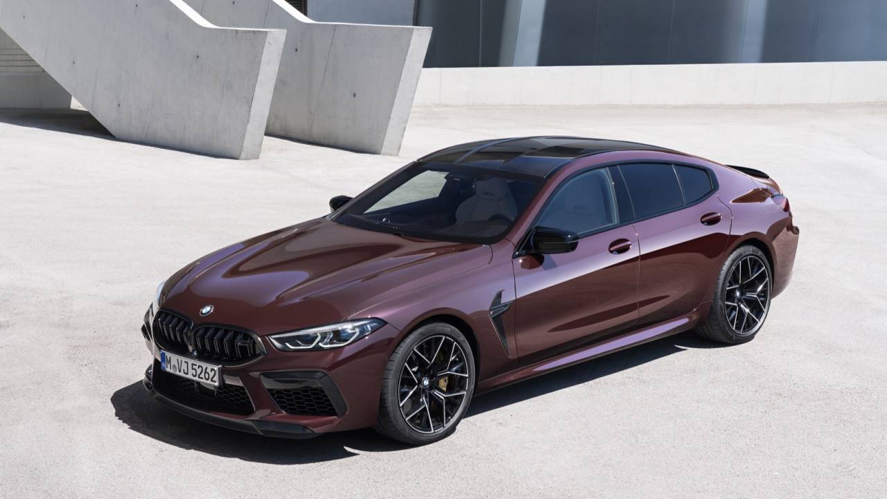 BMW M8 Gran Coupe Competition Is 617hp Of Four Door