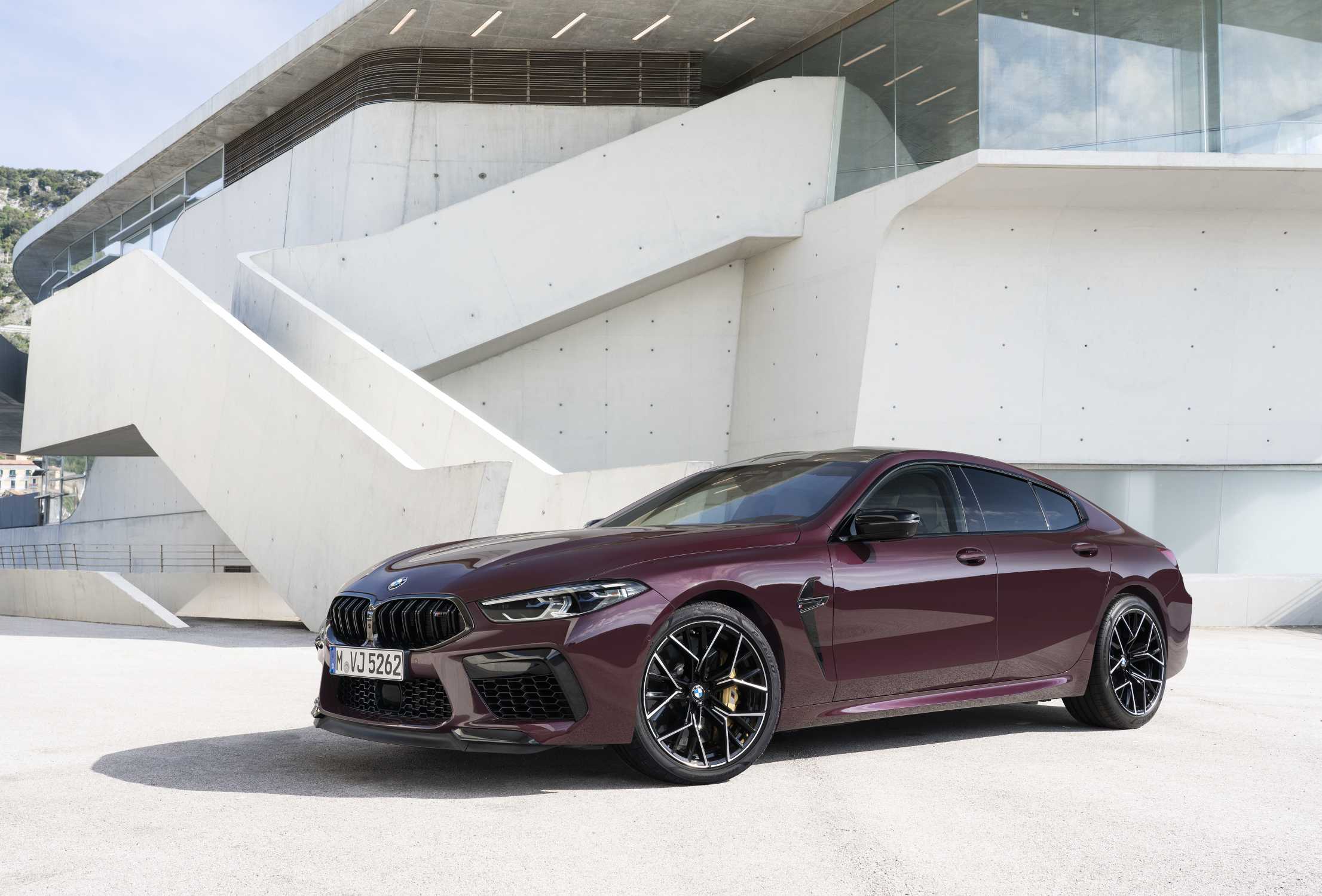 The New 2020 BMW M8 Gran Coupé and Gran Coupé Competition