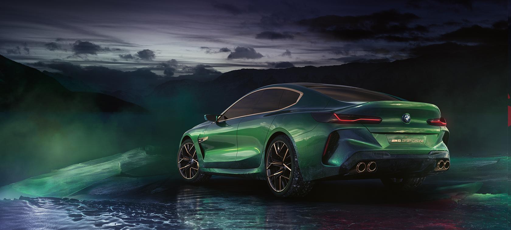 BMW Concept M8 Gran Coupé: High Performance Luxury