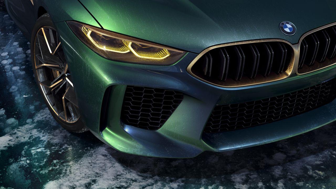 Wallpaper BMW Concept M8 Gran Coupe, Geneva Motor Show, 2018