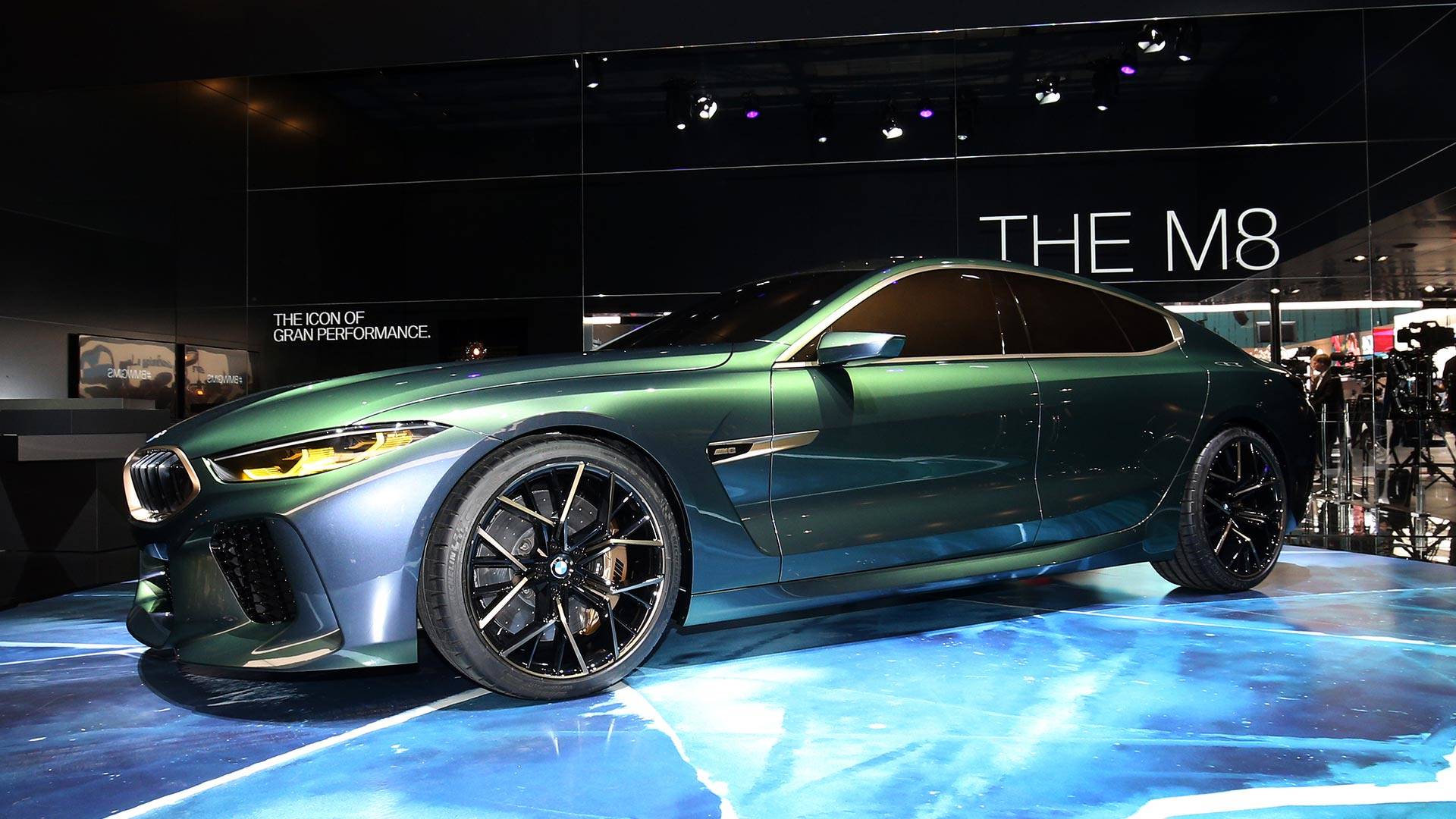 BMW Concept M8 Gran Coupe Previews Stunningly Proportioned Sedan