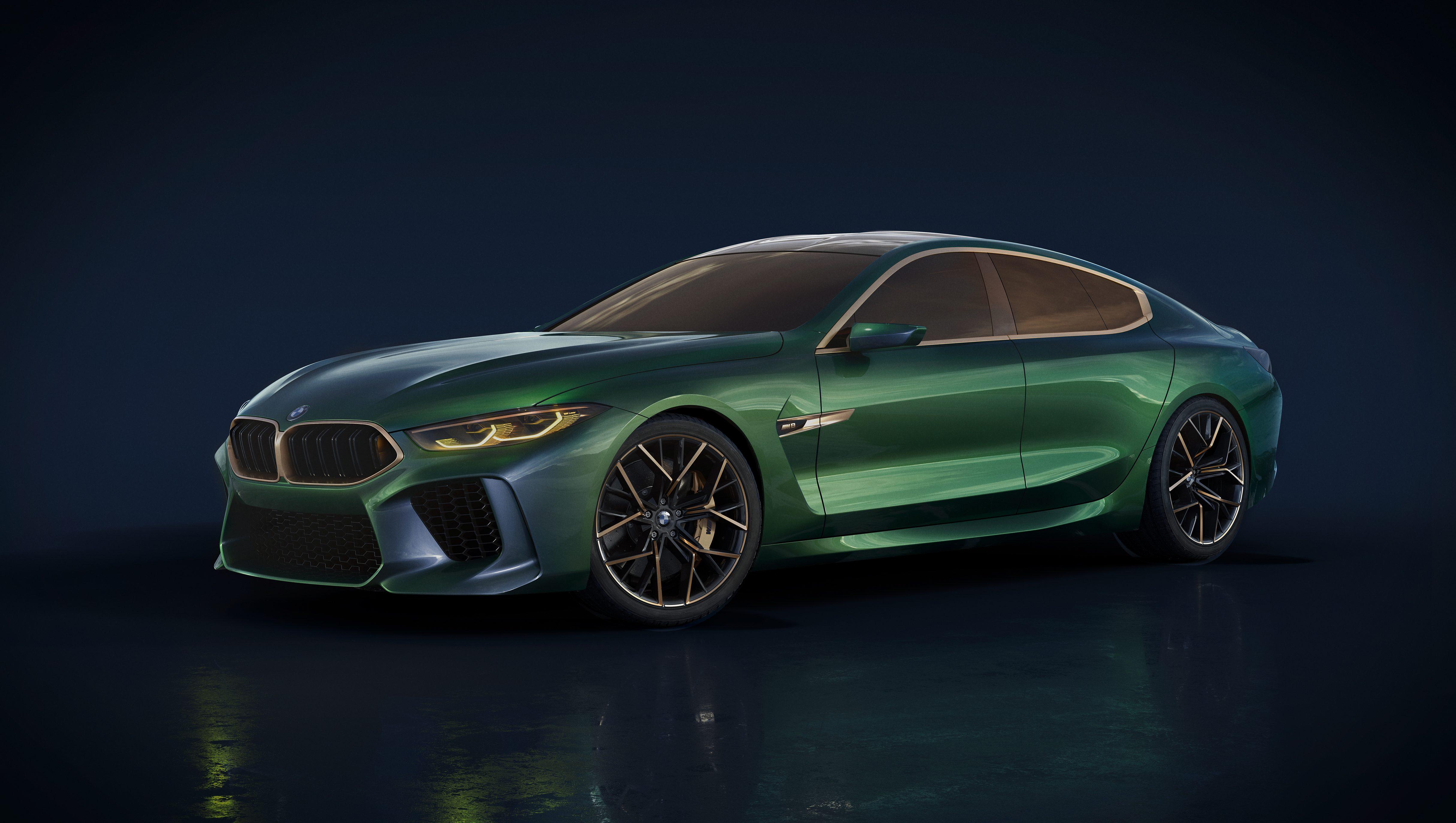 Conceptual Sex Machine: BMW M8 'Gran Coupe' Unveiled in Geneva