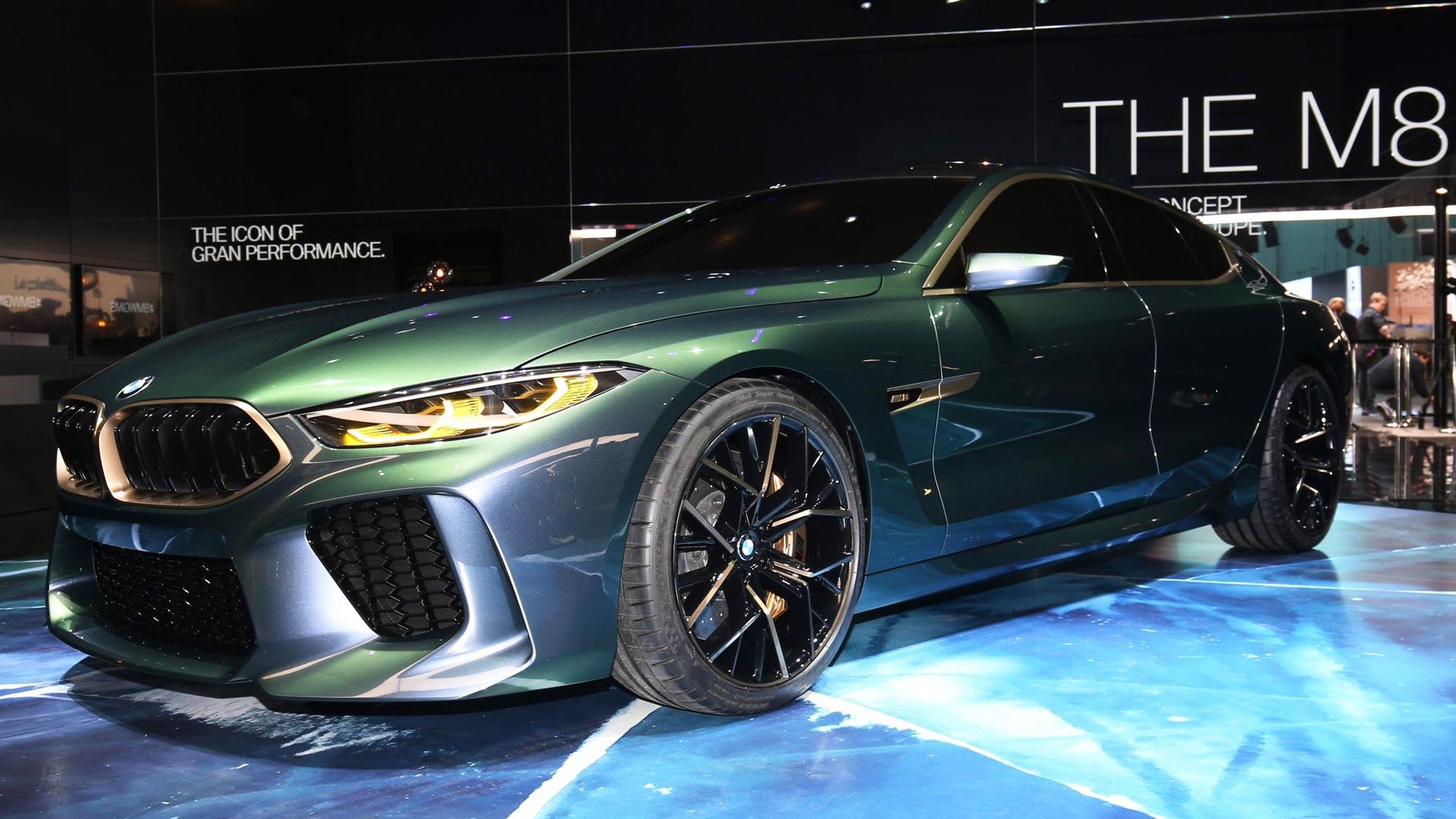 Concept previews BMW M8 Gran Coupe coming in 2019