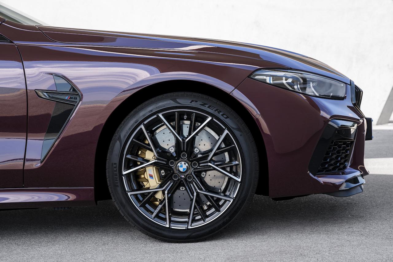 BMW Goes M on 8 Series Gran Coupe