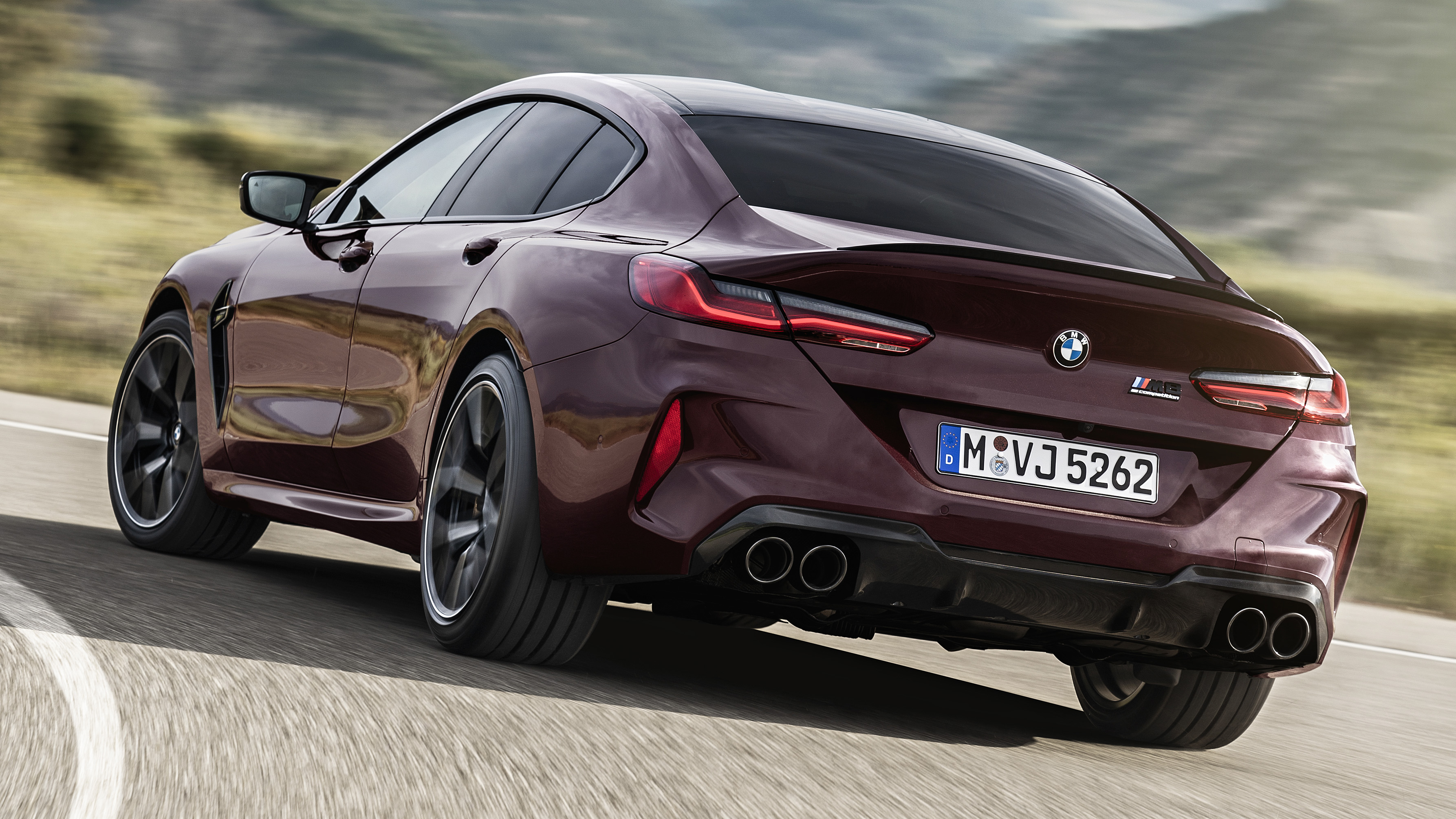 BMW M8 Gran Coupe Competition Photo Gallery
