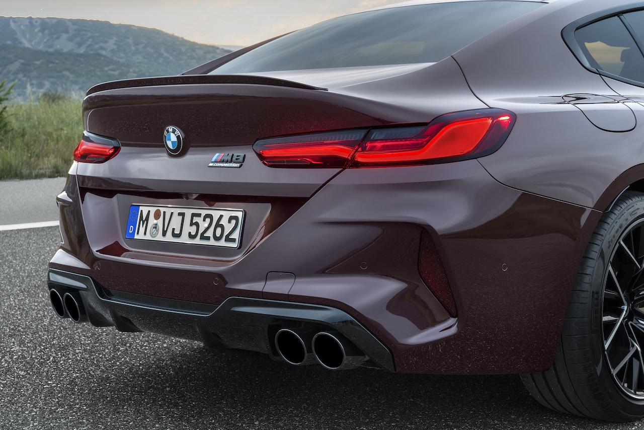 BMW Goes M on 8 Series Gran Coupe