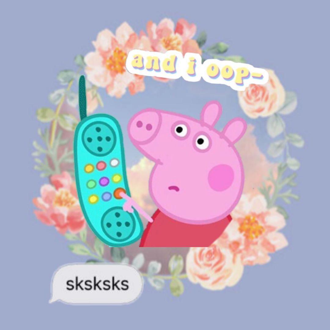 Featured image of post Aesthetic Peppa Pig Profile Pictures