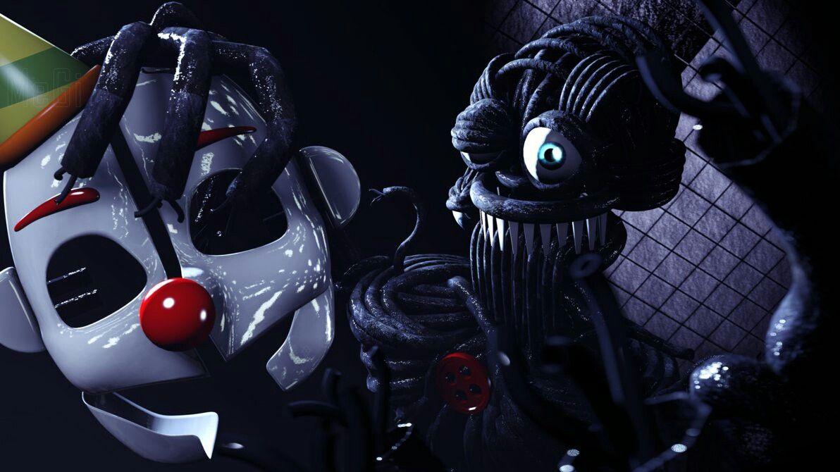 Ennard, he needs to keep that mask on. My Friends FNaF