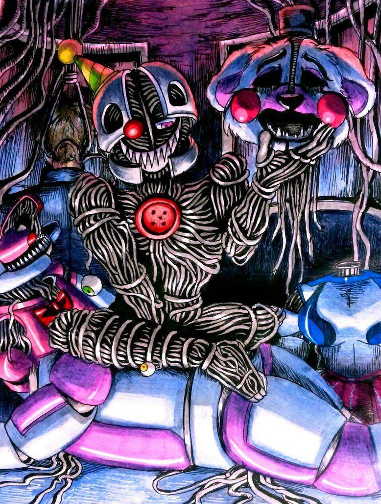 Ennard Wallpapers - Wallpaper Cave