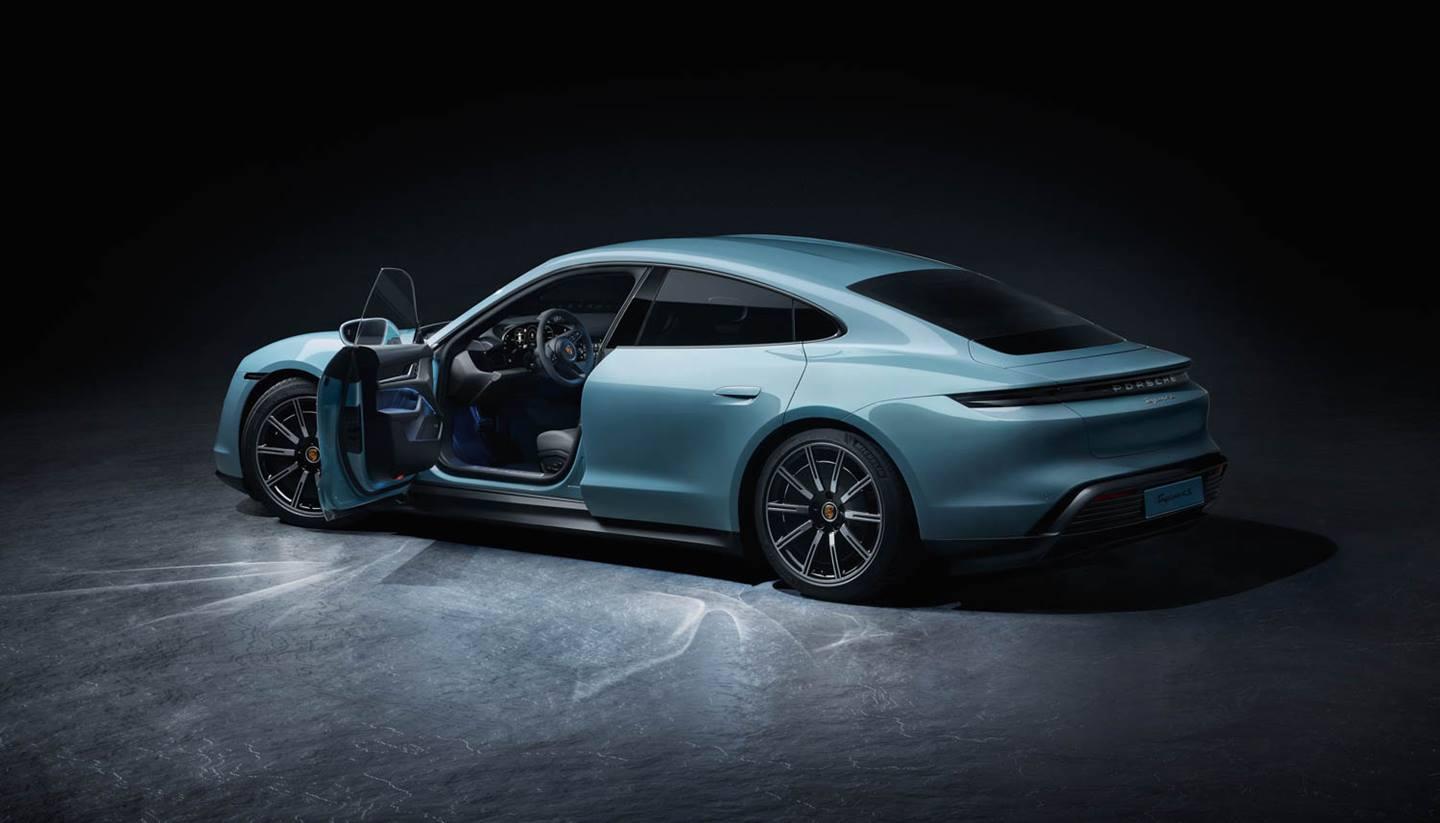 The 2020 Porsche Taycan 4S packs 563 hp and practical real