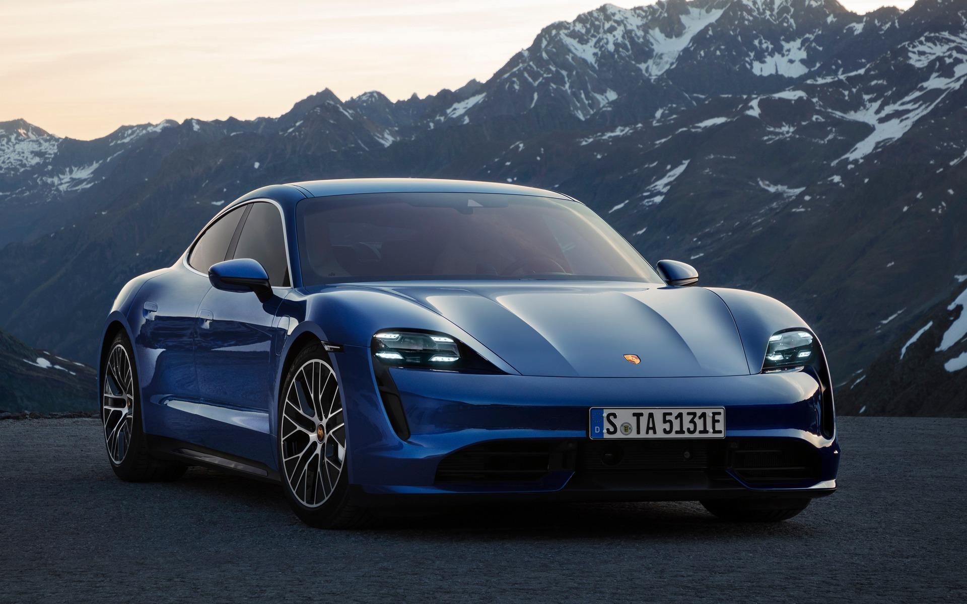 Five Things to Know About the 2020 Porsche Taycan Car