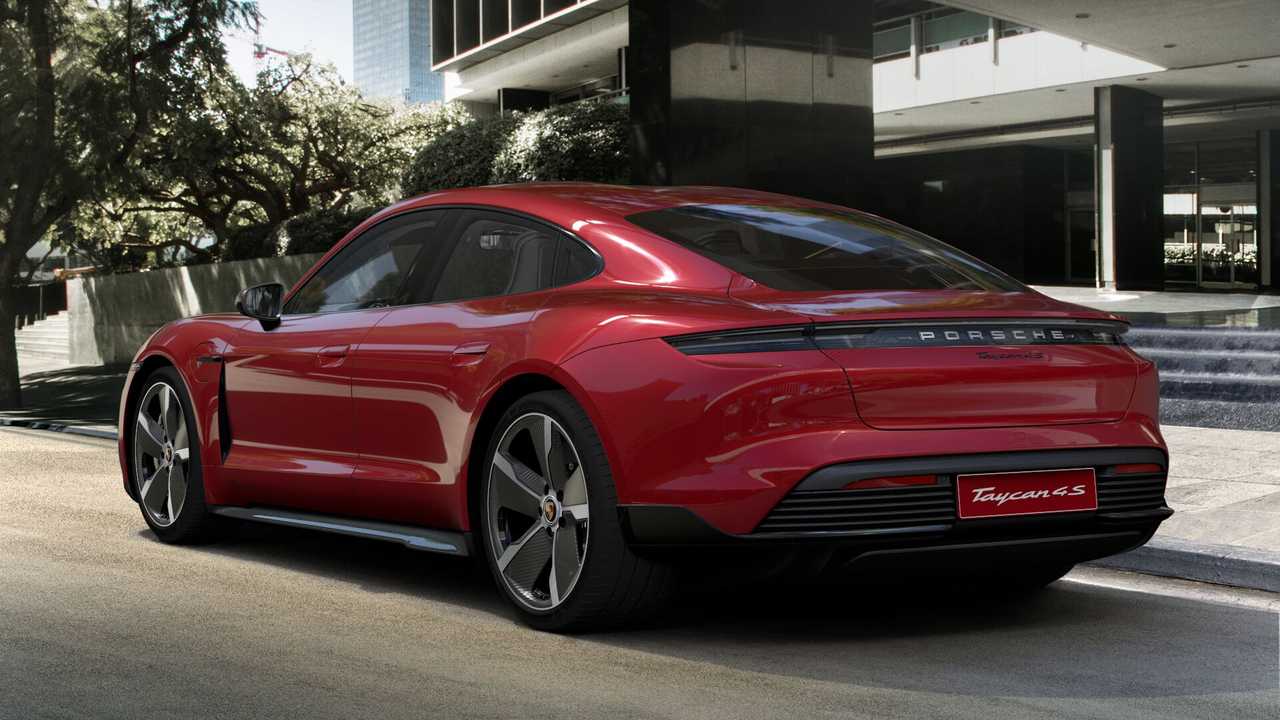 Most Expensive 2020 Porsche Taycan 4S Costs $870