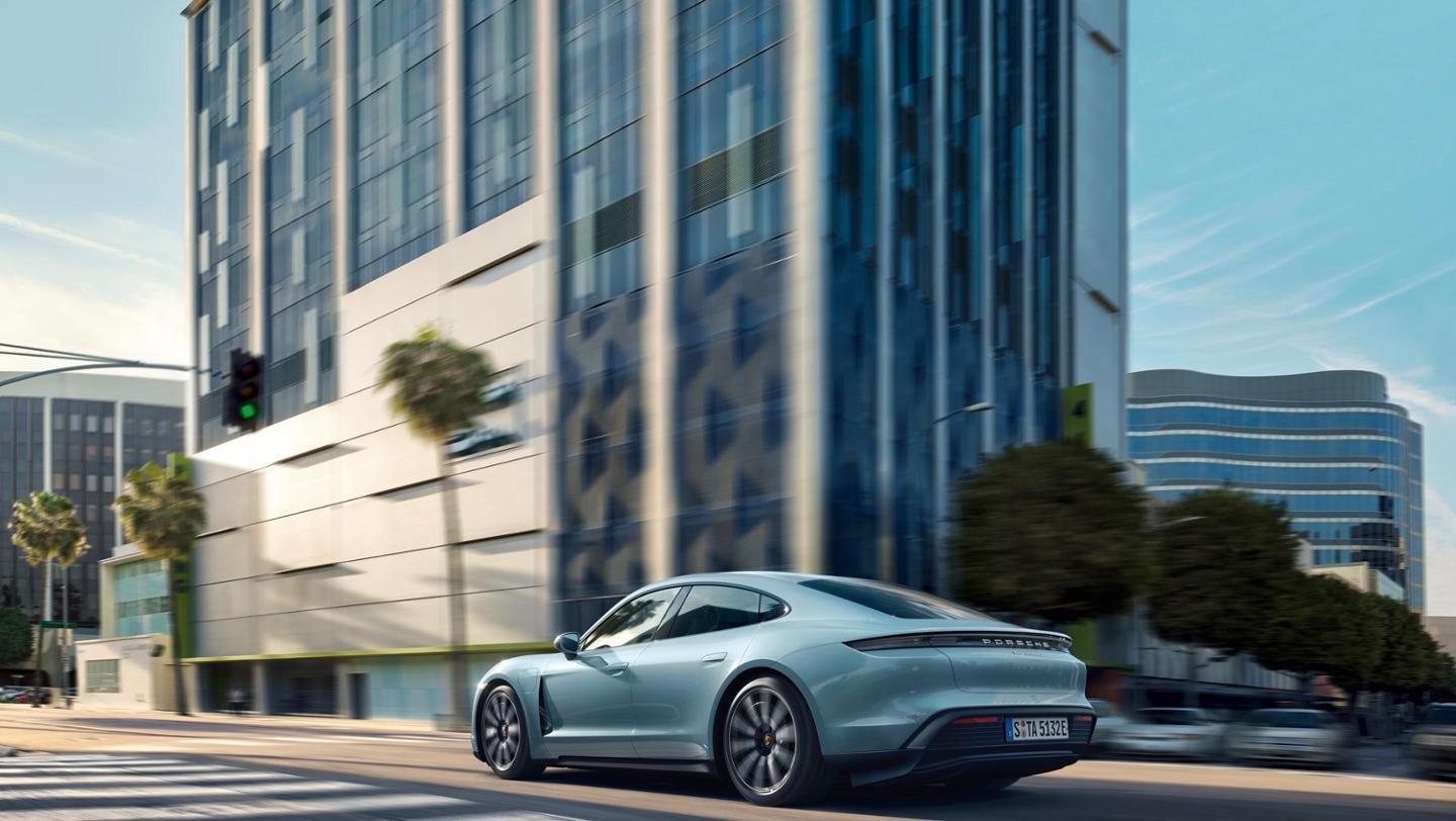 Porsche extends electric sports car model range with