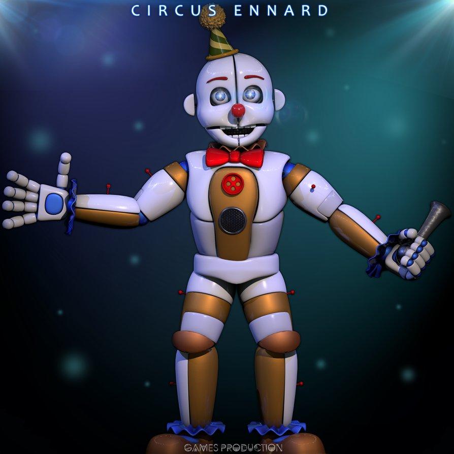 Ennard Wallpapers  Wallpaper Cave